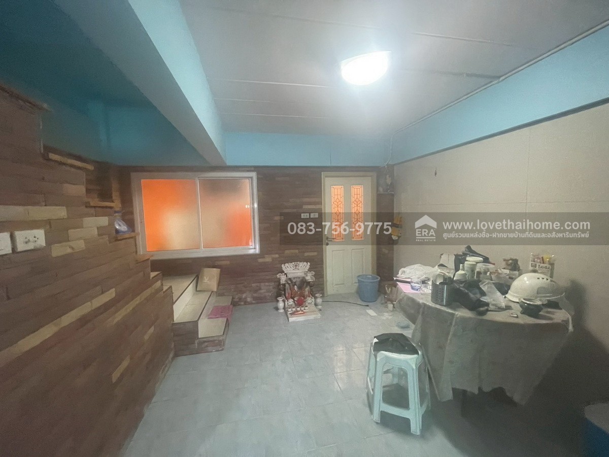 ขายอาคารพาณิชย์ หมู่บ้านบัวทองธานี พาร์ควิลล์ 3 บางบัวทอง นนทบุรี พื้นที่ 20 ตรว. ใกล้รถไฟฟ้าคลองบางไผ่ เหมาะทำออฟฟิศหรือร้านค้า