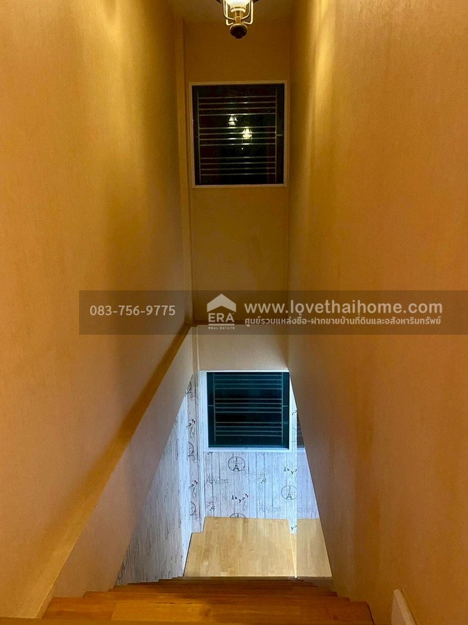 ขายอาคารพาณิชย์ หมู่บ้านบัวทองธานี พาร์ควิลล์ 3 บางบัวทอง นนทบุรี พื้นที่ 20 ตรว. ใกล้รถไฟฟ้าคลองบางไผ่ เหมาะทำออฟฟิศหรือร้านค้า