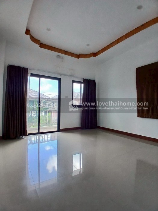 ขายบ้านเดี่ยว หมู่บ้านคุ้มพญาไม้ 8 (Khum Phaya Mai 8) สามพราน นครปฐม 55.1 ตร.วา ราคาถูกกว่าตลาด พร้อมอยู่ “ฟรีโอน”