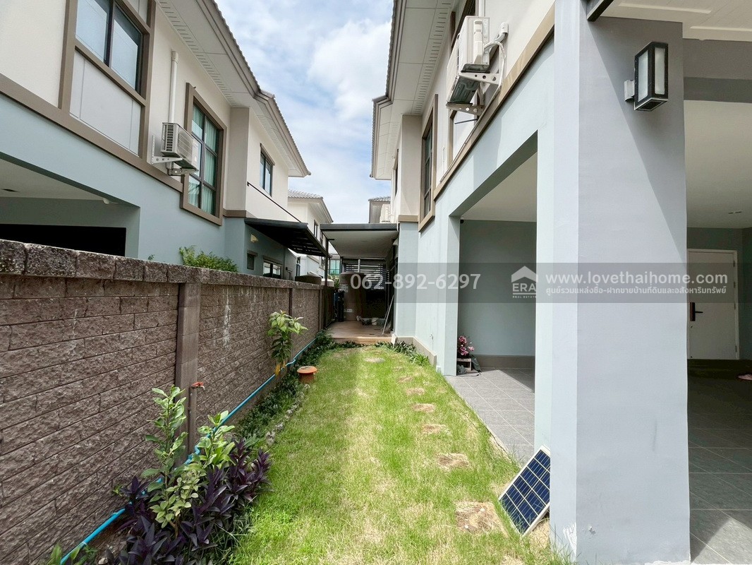 ขายบ้านเดี่ยว 2 ชั้น โครงการภัสสร ดอนเมือง-พหลโยธิน ซ.พหลโยธิน89 ขนาด 65.7 ตรว. ทำเลทอง ใกล้รถไฟฟ้า-ตลาดสี่มุมเมือง