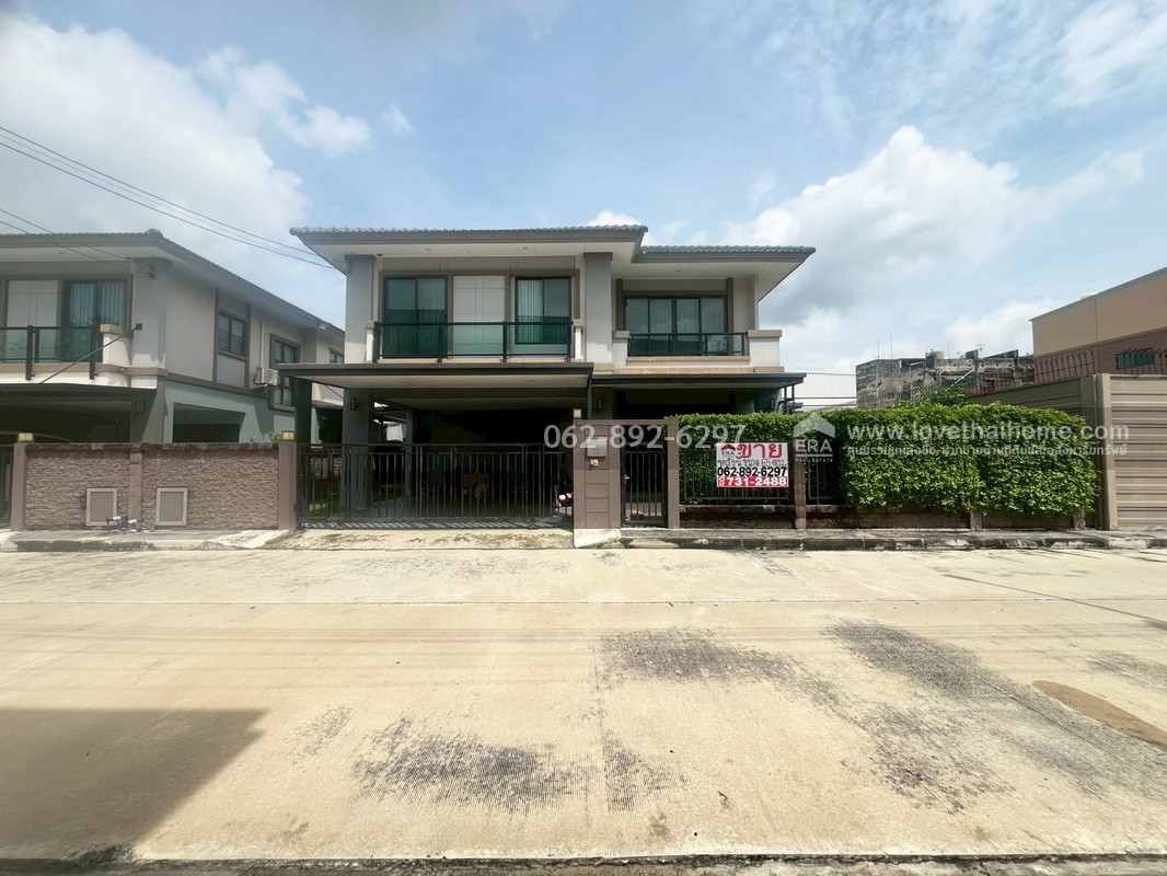 ขายบ้านเดี่ยว 2 ชั้น โครงการภัสสร ดอนเมือง-พหลโยธิน ซ.พหลโยธิน89 ขนาด 65.7 ตรว. ทำเลทอง ใกล้รถไฟฟ้า-ตลาดสี่มุมเมือง