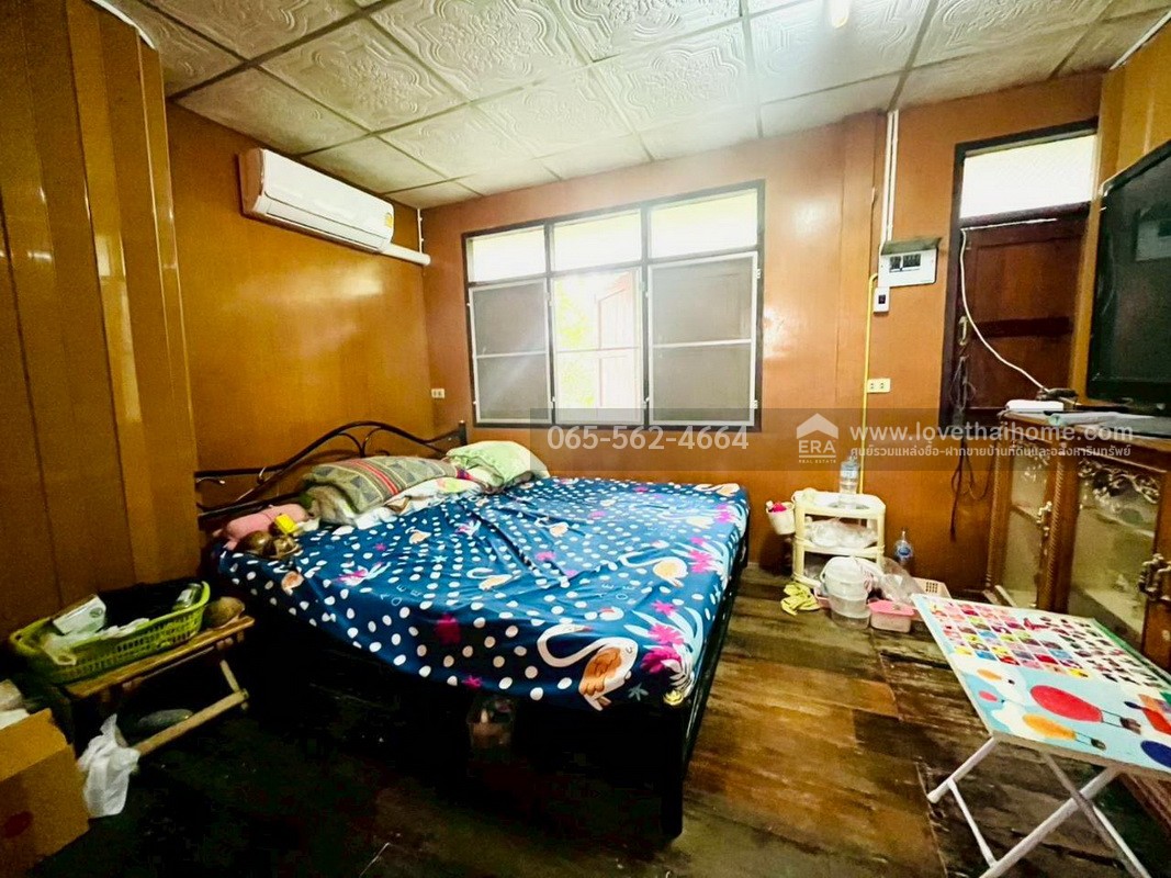 ขายบ้านเดี่ยว 2 ชั้น ซ.ทรายทอง26 ท่าทราย นนทบุรี พื้นที่ 100 ตรว. ใกล้รถไฟฟ้าสายสีชมพู สถานีสามัคคี