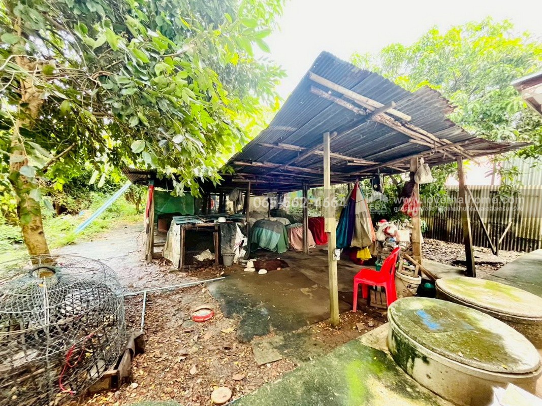 ขายบ้านเดี่ยว 2 ชั้น ซ.ทรายทอง26 ท่าทราย นนทบุรี พื้นที่ 100 ตรว. ใกล้รถไฟฟ้าสายสีชมพู สถานีสามัคคี