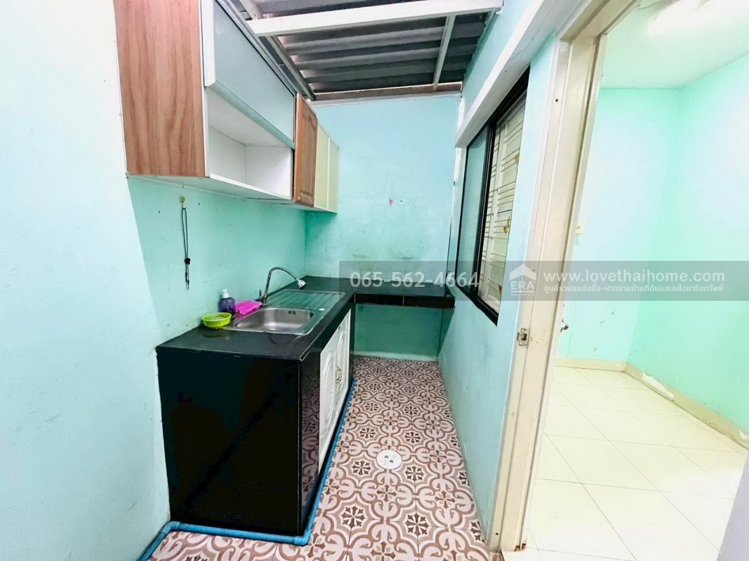 ขายทาวน์เฮ้าส์ 2 ชั้น หมู่บ้านพฤกษา40 รังสิต คลอง3 ถ.เลียบคลองสาม ปทุมธานี พื้นที่ 22.6 ตรว. หลังมุม เดินทางสะดวก