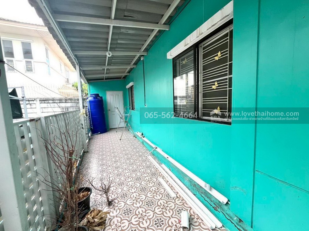 ขายทาวน์เฮ้าส์ 2 ชั้น หมู่บ้านพฤกษา40 รังสิต คลอง3 ถ.เลียบคลองสาม ปทุมธานี พื้นที่ 22.6 ตรว. หลังมุม เดินทางสะดวก