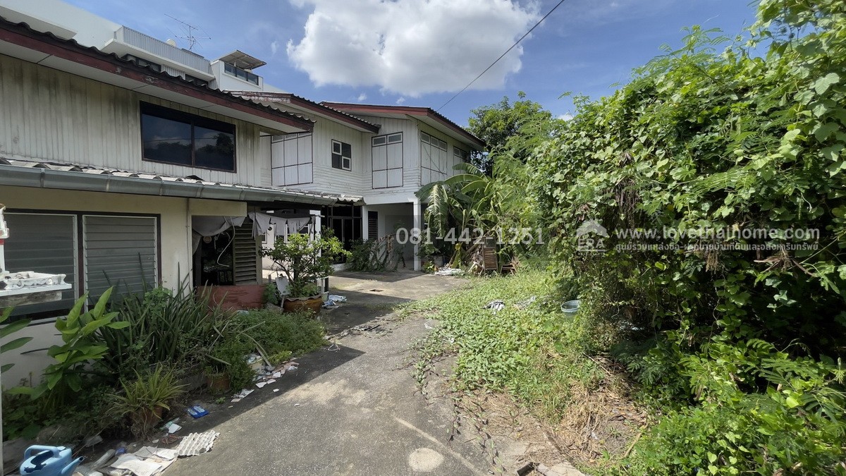 ขายที่ดิน ซอยประชาชื่น28 พื้นที่ 114 ตรว. ขาย 80,000 บาท/ตรว. ทำเลปลูกบ้าน ย่านประชาชื่น ทำเลปลูกบ้าน ใกล้ทั้งรถไฟฟ้า MRT สายสีม่วง และ MRT สายสีน้ำเงิน