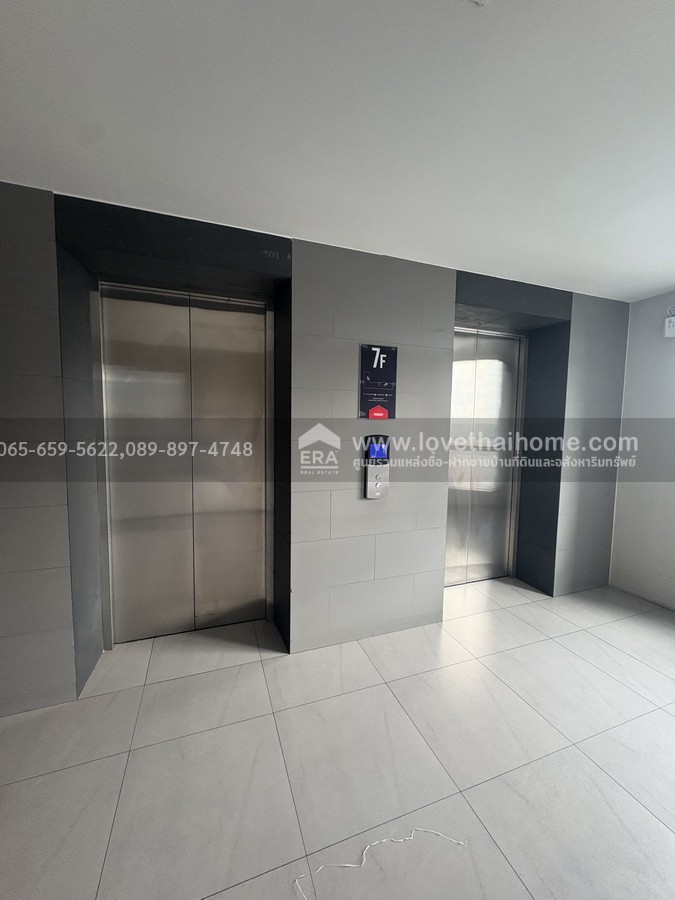 ขายห้องชุด Present Condo วุฒากาศ-เอกชัย ใกล้ BTS วุฒากาศ เพียง 10 นาที ขนาด 26.93 ตร.ม. ชั้น 7 ราคาถูกมาก พร้อมเฟอร์ฯ และแอร์!