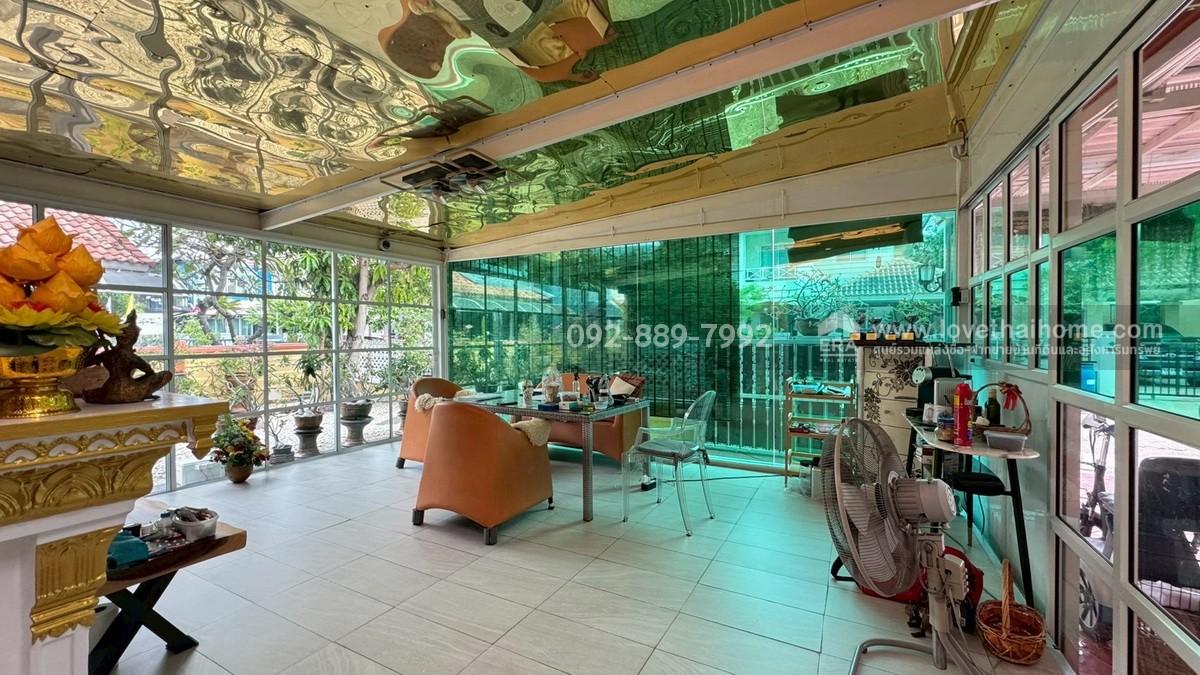 ขายบ้านเดี่ยว 2 ชั้น หมู่บ้านสาริน สายลม พระราม2 ซอยเจษฎาวิถี พื้นที่ 81 ตรว. ตกแต่งสวยพร้อมอยู่ ราคาถูกมาก ใกล้ตลาดสดมหาชัยเมืองใหม่