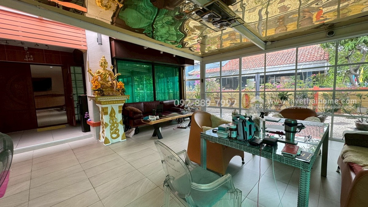 ขายบ้านเดี่ยว 2 ชั้น หมู่บ้านสาริน สายลม พระราม2 ซอยเจษฎาวิถี พื้นที่ 81 ตรว. ตกแต่งสวยพร้อมอยู่ ราคาถูกมาก ใกล้ตลาดสดมหาชัยเมืองใหม่