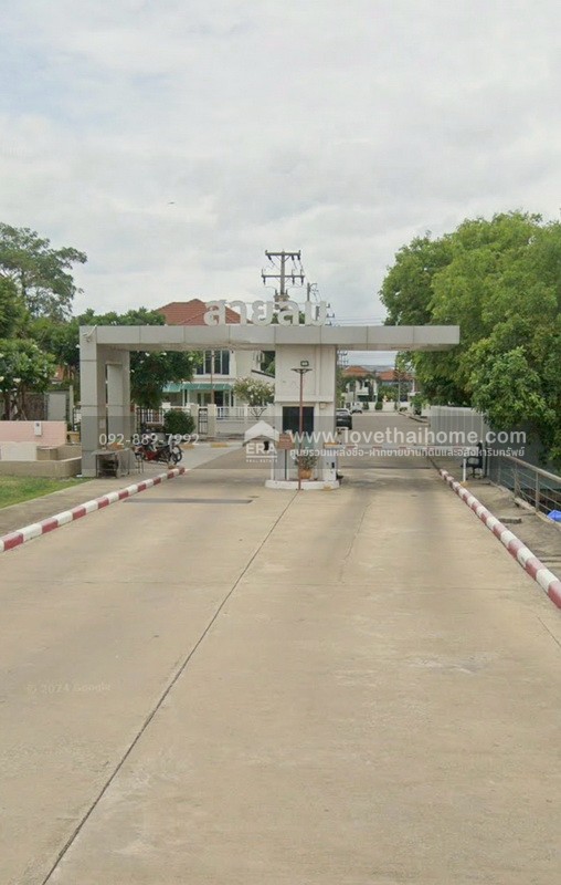 ขายบ้านเดี่ยว 2 ชั้น หมู่บ้านสาริน สายลม พระราม2 ซอยเจษฎาวิถี พื้นที่ 81 ตรว. ตกแต่งสวยพร้อมอยู่ ราคาถูกมาก ใกล้ตลาดสดมหาชัยเมืองใหม่