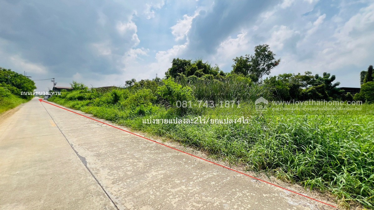 ขายที่ดิน คลองหลวง ซ.วัดเพิ่มทาน คลองสี่ตะวันออก18 พื้นที่ 4 ไร่ ผังสีชมพู แบ่งขายได้ แปลงละ 2 ไร่ ที่ดินอยู่ใกล้ถนนเลียบมอเตอร์เวย์ แค่ 300 เมตรเท่านั้น ที่ดินติดบริษัท แก้วเก้า ดีเวลลอปเมนท์