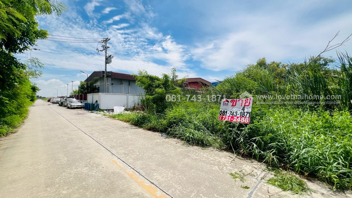 ขายที่ดิน คลองหลวง ซ.วัดเพิ่มทาน คลองสี่ตะวันออก18 พื้นที่ 4 ไร่ ผังสีชมพู แบ่งขายได้ แปลงละ 2 ไร่ ที่ดินอยู่ใกล้ถนนเลียบมอเตอร์เวย์ แค่ 300 เมตรเท่านั้น ที่ดินติดบริษัท แก้วเก้า ดีเวลลอปเมนท์