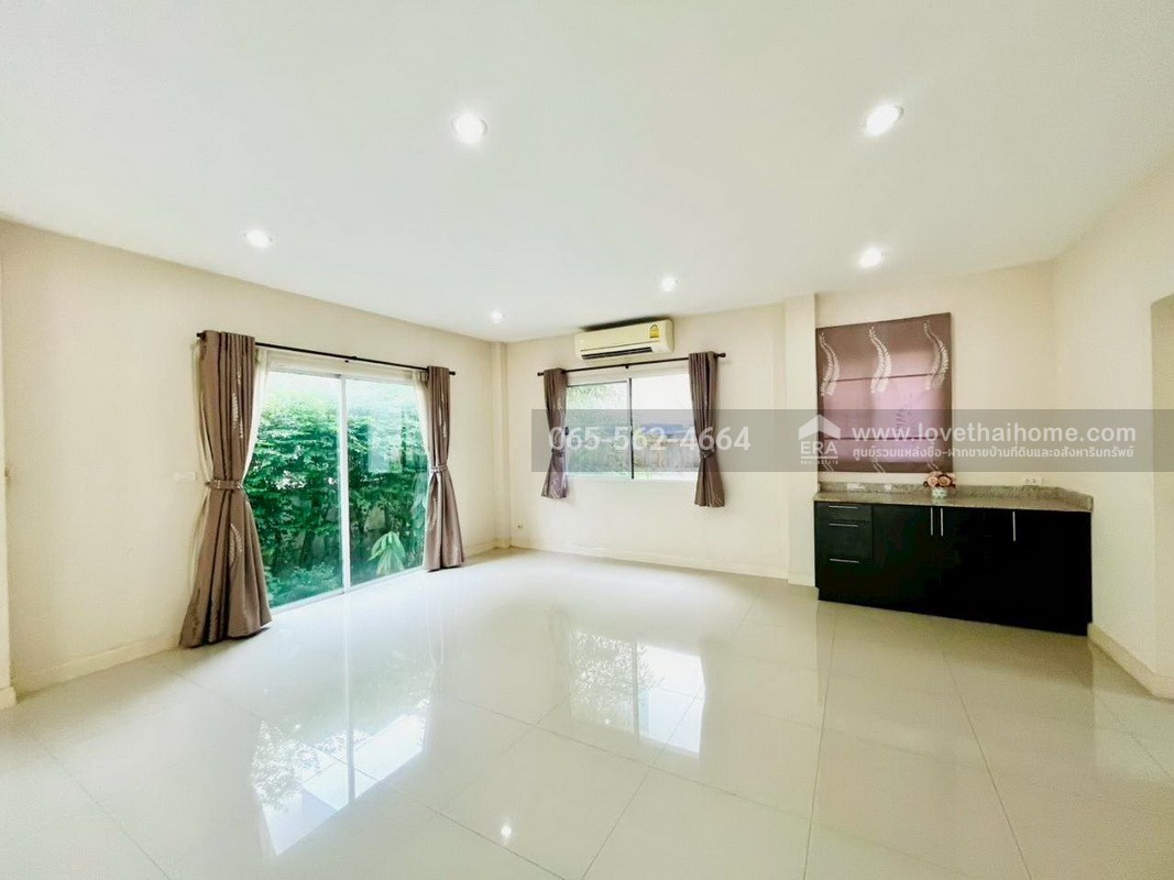 ขายบ้านเดี่ยว 2 ชั้น เดอะคลัสเตอร์วิลล์4 ราชพฤกษ์-สิรินธร มหาสวัสดิ์ บางกรวย นนทบุรี พื้นที่ 51 ตรว. ใกล้เซ็นทรัลเวสต์วิลล์