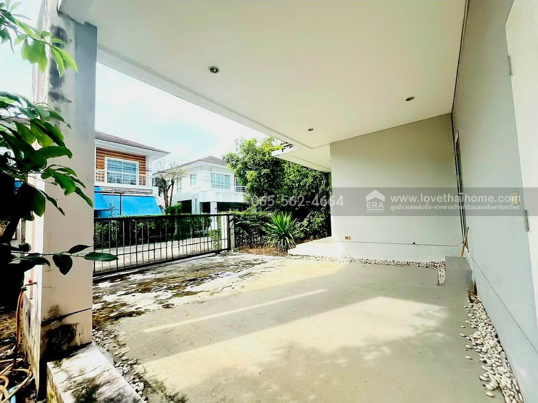 ขายบ้านเดี่ยว 2 ชั้น เดอะคลัสเตอร์วิลล์4 ราชพฤกษ์-สิรินธร มหาสวัสดิ์ บางกรวย นนทบุรี พื้นที่ 51 ตรว. ใกล้เซ็นทรัลเวสต์วิลล์