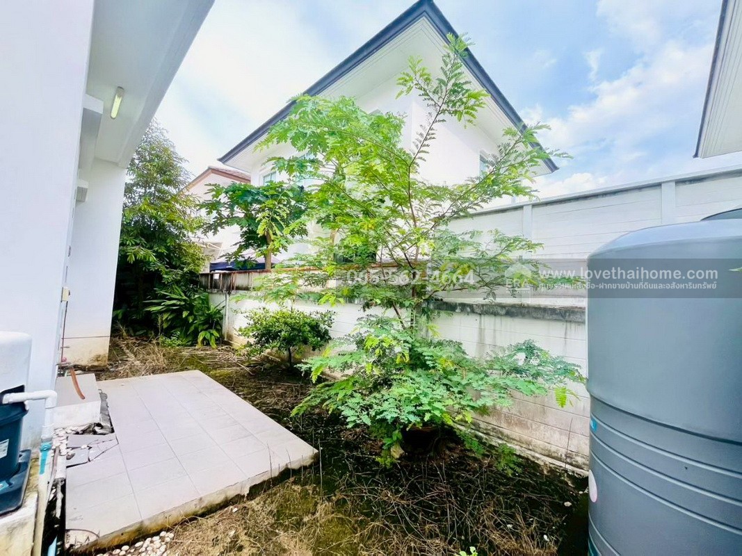 ขายบ้านเดี่ยว 2 ชั้น เดอะคลัสเตอร์วิลล์4 ราชพฤกษ์-สิรินธร มหาสวัสดิ์ บางกรวย นนทบุรี พื้นที่ 51 ตรว. ใกล้เซ็นทรัลเวสต์วิลล์