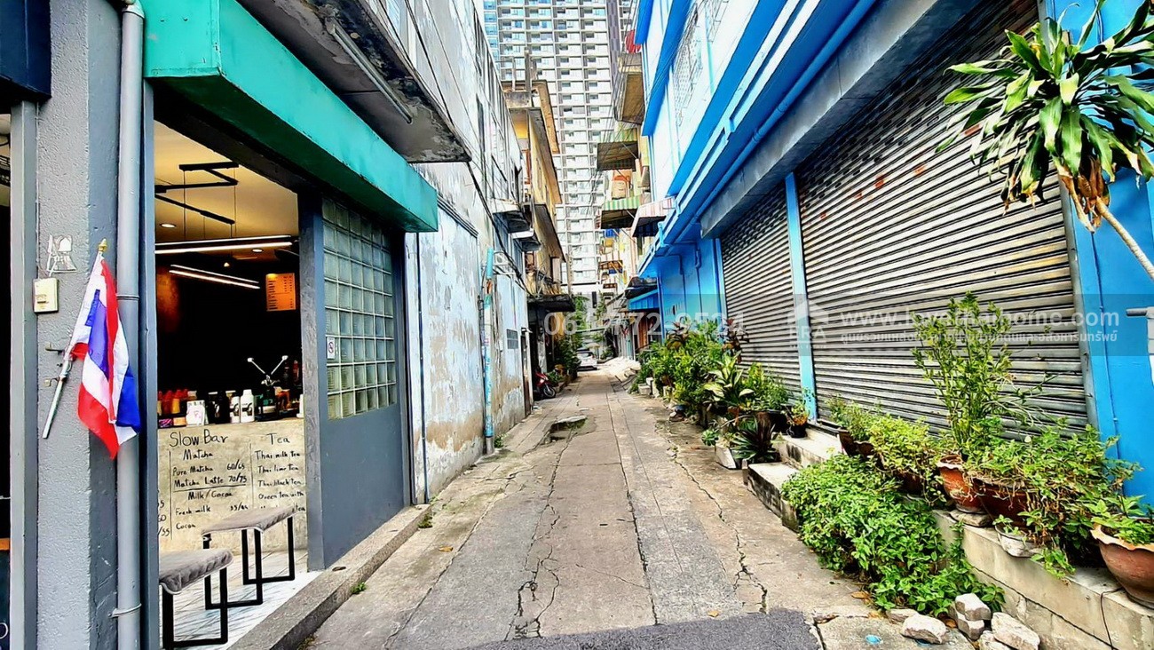 ขายอาคารพาณิชย์ 3.5 ชั้น ย่านบางซื่อ ถ.ประชาราษฎร์ 1 ทำเลทอง 15 ตรว. ใกล้ MRT บางโพ และ Gateway @บางซื่อ น่าลงทุนหรือซื้อเพื่อปล่อยเช่า