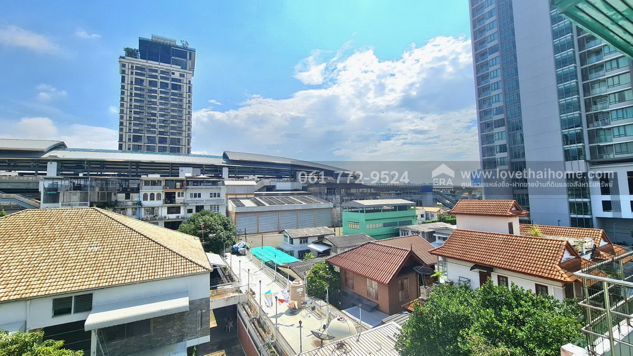 ขายอาคารพาณิชย์ 3.5 ชั้น ย่านบางซื่อ ถ.ประชาราษฎร์ 1 ทำเลทอง 15 ตรว. ใกล้ MRT บางโพ และ Gateway @บางซื่อ น่าลงทุนหรือซื้อเพื่อปล่อยเช่า