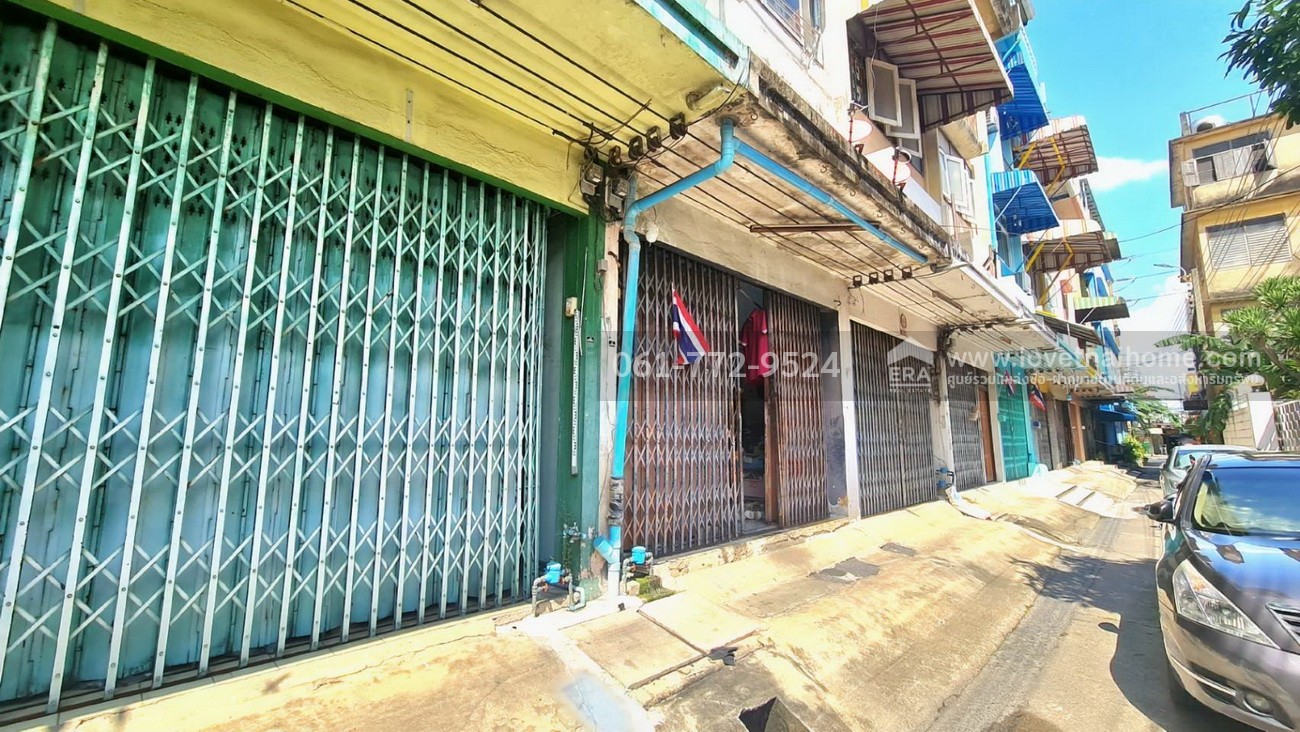 ขายอาคารพาณิชย์ 3.5 ชั้น ย่านบางซื่อ ถ.ประชาราษฎร์ 1 ทำเลทอง 15 ตรว. ใกล้ MRT บางโพ และ Gateway @บางซื่อ น่าลงทุนหรือซื้อเพื่อปล่อยเช่า