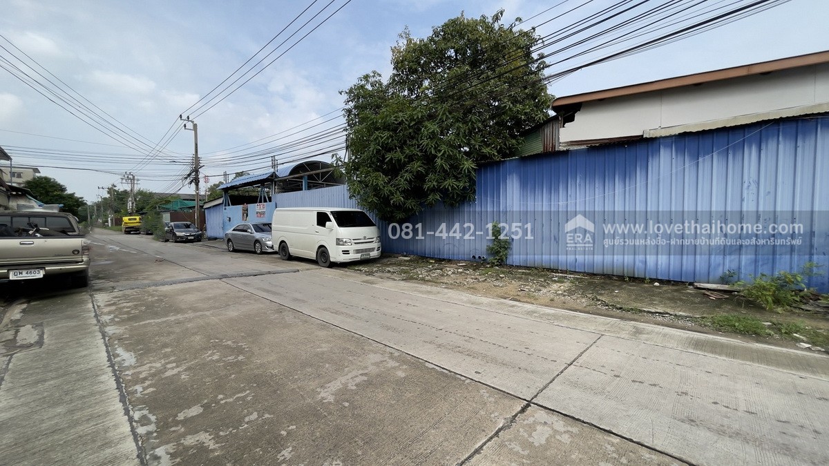 ขายที่ดินแถมโกดัง ย่านบางบอน ซอยพระยามนธาตุราชศรีพิจิตร์ แยก9-3 พื้นที่410ตรว. ขายเพียงแค่43,000บาท/ตรว. เข้าซอยเพียงแค่550เมตร ใกล้เซ็นทรัล พระราม2 