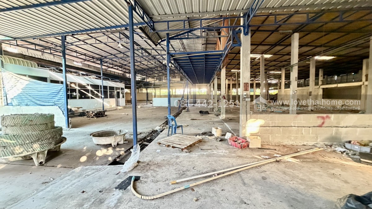 ขายที่ดินแถมโกดัง ย่านบางบอน ซอยพระยามนธาตุราชศรีพิจิตร์ แยก9-3 พื้นที่410ตรว. ขายเพียงแค่43,000บาท/ตรว. เข้าซอยเพียงแค่550เมตร ใกล้เซ็นทรัล พระราม2 