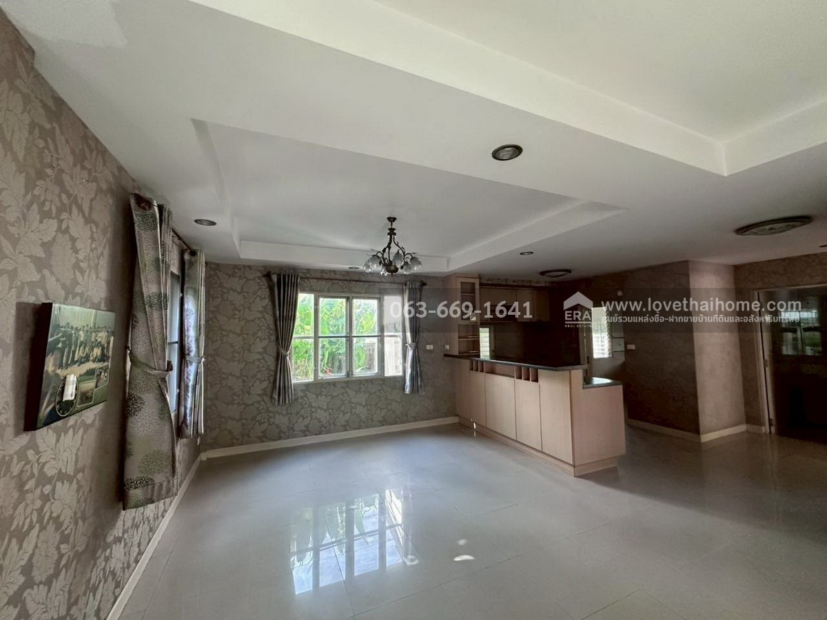 ขายด่วนบ้านเดี่ยว ชัยพฤกษ์ 1 คุ้มเกล้า-สุวินทวงศ์ 66.4 ตร.ว. ทำเลดีเยี่ยม ใกล้สนามบินสุวรรณภูมิ และ Airport Link คุ้มค่าที่สุดในโซนคุ้มเกล้า