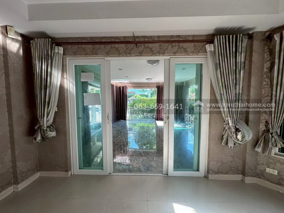 ขายด่วนบ้านเดี่ยว ชัยพฤกษ์ 1 คุ้มเกล้า-สุวินทวงศ์ 66.4 ตร.ว. ทำเลดีเยี่ยม ใกล้สนามบินสุวรรณภูมิ และ Airport Link คุ้มค่าที่สุดในโซนคุ้มเกล้า