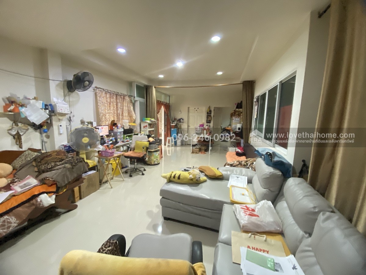 ขายบ้าน 1 ชั้น ตลิ่งชัน ถ.เลียบทางรถไฟสายใต้ 1 พื้นที่ 128.5 ตร.ว. โครงสร้างแข็งแรง ต่อเติมเพิ่มได้อีก 2–3 ชั้น ใกล้ทางพิเศษประจิมรัถยา