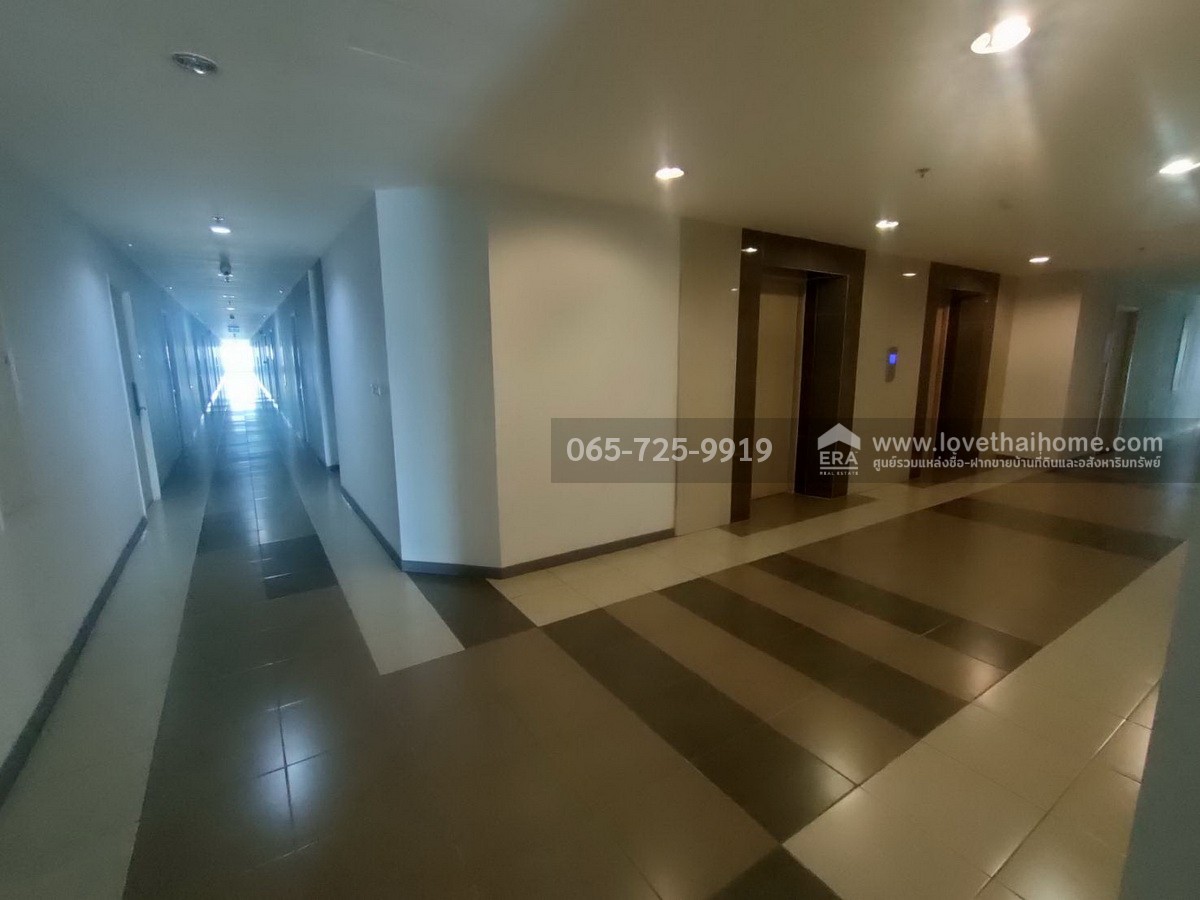 ขายคอนโด Aspire รัตนาธิเบศร์ 2 นนทบุรี ชั้น 23 พื้นที่ 24.94 ตรม. ใกล้ MRT บางกระสอ ขายขาดทุน ราคาต่ำกว่าประเมิน