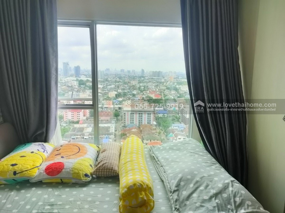 ขายคอนโด Aspire รัตนาธิเบศร์ 2 นนทบุรี ชั้น 23 พื้นที่ 24.94 ตรม. ใกล้ MRT บางกระสอ ขายขาดทุน ราคาต่ำกว่าประเมิน