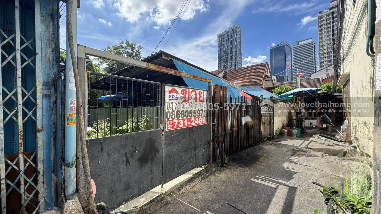 ขายที่ดิน ซอยสวนพลู 1 (เชื่อมต่อ ถ.นราธิวาสราชนครินทร์ 11-สาทร 3-พระราม 4-สีลม) 108 ตร.วา ใกล้ BTS ช่องนนทรี เหมาะแก่การลงทุน