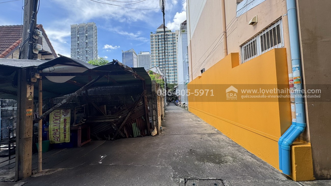 ขายที่ดิน ซอยสวนพลู 1 (เชื่อมต่อ ถ.นราธิวาสราชนครินทร์ 11-สาทร 3-พระราม 4-สีลม) 108 ตร.วา ใกล้ BTS ช่องนนทรี เหมาะแก่การลงทุน