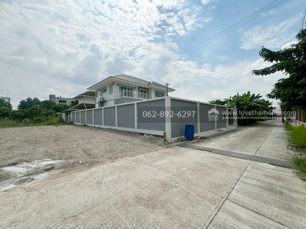 ขายบ้านเดี่ยว 2 ชั้น ซอยเพชรเกษม77 ขนาด 98.3 ตารางวา บ้านใหม่สวยหรู ทำเลทอง ย่านบางแค-เพชรเกษม-ภาษีเจริญ-หนองแขม ราคาพิเศษ ใครมองหาบ้านสวย ทำเลดี ราคาคุ้มค่า ต้องรีบเลย!!