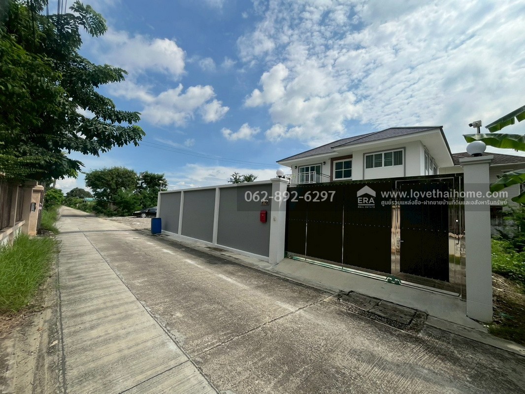 ขายบ้านเดี่ยว 2 ชั้น ซอยเพชรเกษม77 ขนาด 98.3 ตารางวา บ้านใหม่สวยหรู ทำเลทอง ย่านบางแค-เพชรเกษม-ภาษีเจริญ-หนองแขม ราคาพิเศษ ใครมองหาบ้านสวย ทำเลดี ราคาคุ้มค่า ต้องรีบเลย!!