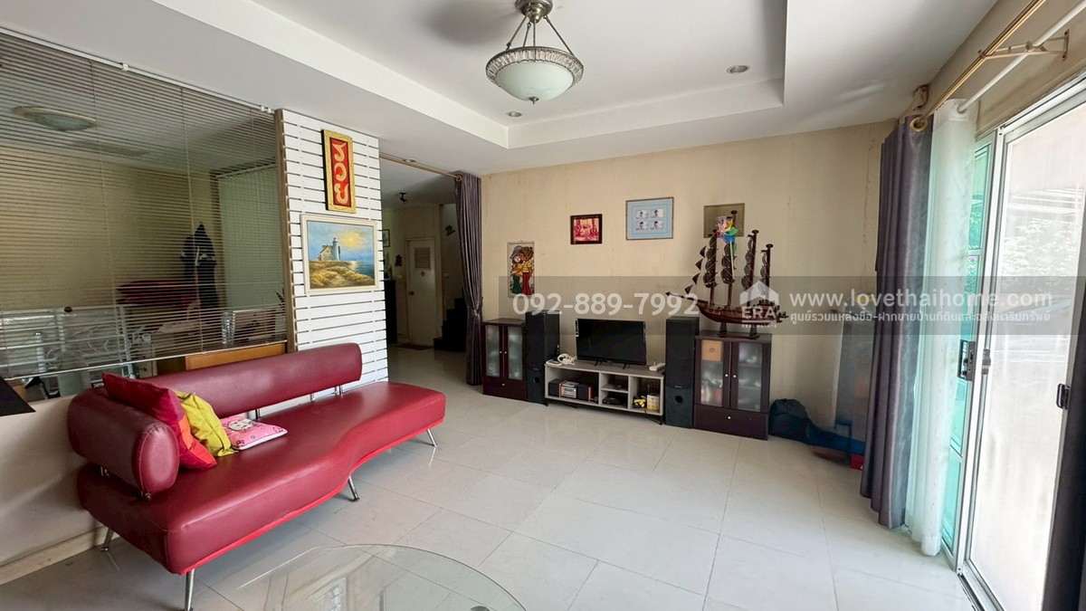 ขายบ้านเดี่ยว 2 ชั้น หมู่บ้านสารินซิตี้ บ้านเฉลียงจันทร์ พระราม2 ซอยเจษฎาวิถี พื้นที่ 145.7 ตรว. พร้อมอยู่ ราคาถูกที่สุดในโครงการ ใกล้ตลาดสดมหาชัยเมืองใหม่