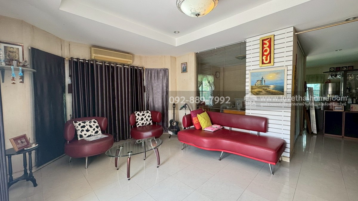 ขายบ้านเดี่ยว 2 ชั้น หมู่บ้านสารินซิตี้ บ้านเฉลียงจันทร์ พระราม2 ซอยเจษฎาวิถี พื้นที่ 145.7 ตรว. พร้อมอยู่ ราคาถูกที่สุดในโครงการ ใกล้ตลาดสดมหาชัยเมืองใหม่