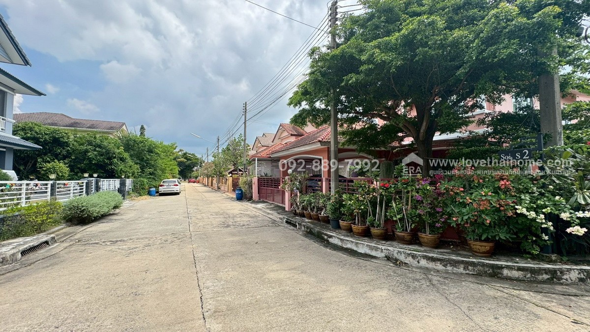 ขายบ้านเดี่ยว 2 ชั้น หมู่บ้านสารินซิตี้ บ้านเฉลียงจันทร์ พระราม2 ซอยเจษฎาวิถี พื้นที่ 145.7 ตรว. พร้อมอยู่ ราคาถูกที่สุดในโครงการ ใกล้ตลาดสดมหาชัยเมืองใหม่