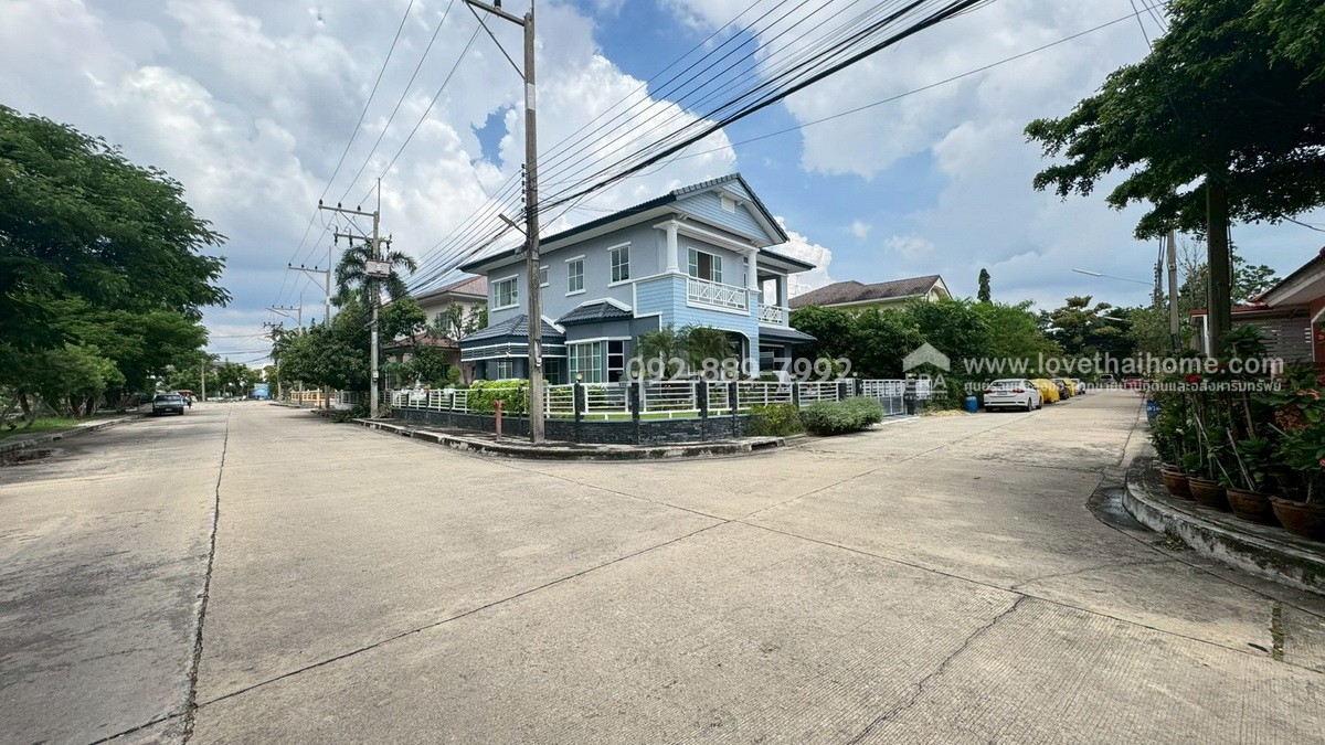 ขายบ้านเดี่ยว 2 ชั้น หมู่บ้านสารินซิตี้ บ้านเฉลียงจันทร์ พระราม2 ซอยเจษฎาวิถี พื้นที่ 145.7 ตรว. พร้อมอยู่ ราคาถูกที่สุดในโครงการ ใกล้ตลาดสดมหาชัยเมืองใหม่