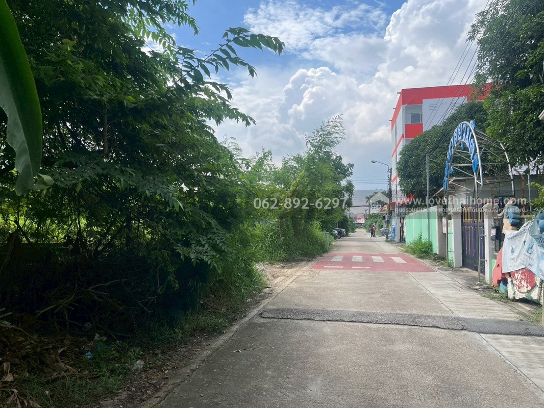 ขายที่ดิน ซอยเพชรเกษม77 ย่านบางแค-เพชรเกษม-หนองแขม แปลงสวย ขนาด 98 ตารางวา ถมแล้ว ทำเลดี ราคาคุ้มค่า หาไม่ได้อีกแล้วในย่านนี้!!