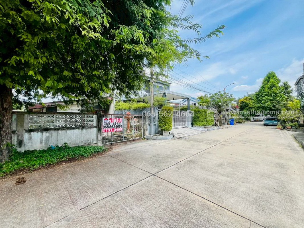 ขายบ้านแฝด ประชานิเวศน์2 ระยะ3 ถนนสามัคคี ปากเกร็ด นนทบุรี พื้นที่ 49 ตรว. ขาย 3.29 ล้านบาท ใกล้เดอะมอลล์งามวงศ์วาน