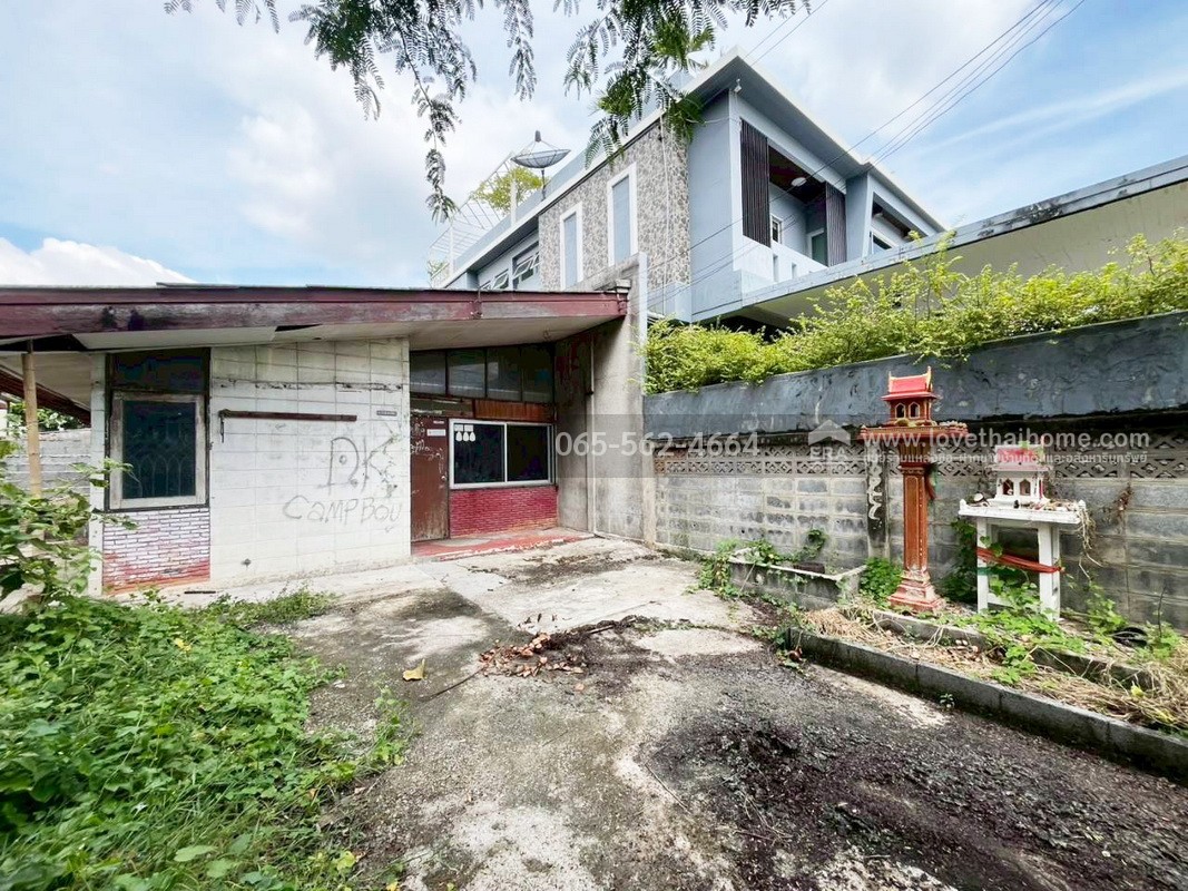 ขายบ้านแฝด ประชานิเวศน์2 ระยะ3 ถนนสามัคคี ปากเกร็ด นนทบุรี พื้นที่ 49 ตรว. ขาย 3.29 ล้านบาท ใกล้เดอะมอลล์งามวงศ์วาน