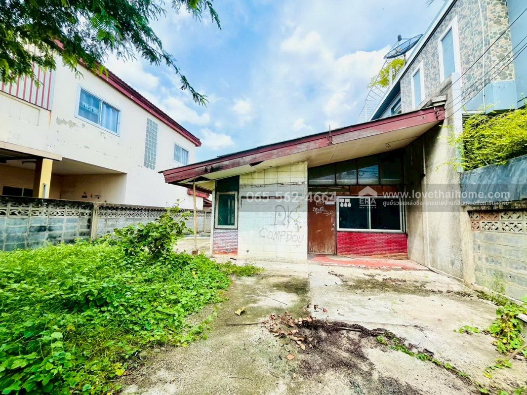 ขายบ้านแฝด ประชานิเวศน์2 ระยะ3 ถนนสามัคคี ปากเกร็ด นนทบุรี พื้นที่ 49 ตรว. ขาย 3.29 ล้านบาท ใกล้เดอะมอลล์งามวงศ์วาน