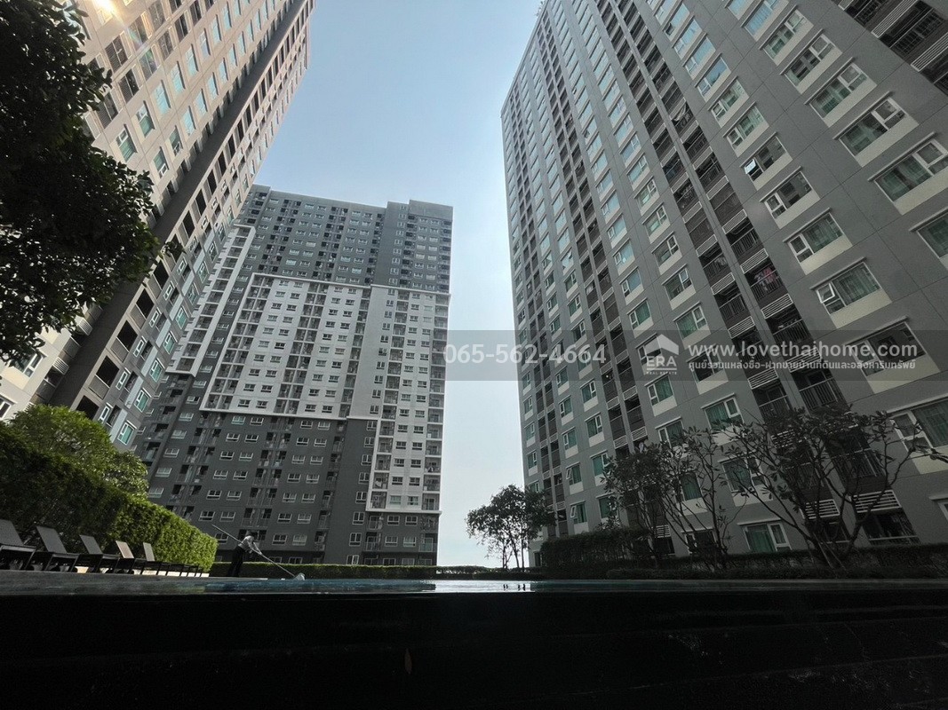 ขายคอนโด แอสปาย เอราวัณ ทาวเวอร์บี สมุทรปราการ พื้นที่ 29.86 ตรม. ติดรถไฟฟ้า BTS สถานีช้างเอราวัณ