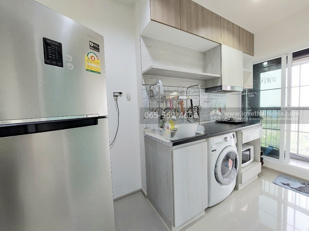 ขายคอนโด แอสปาย เอราวัณ ทาวเวอร์บี สมุทรปราการ พื้นที่ 29.86 ตรม. ติดรถไฟฟ้า BTS สถานีช้างเอราวัณ