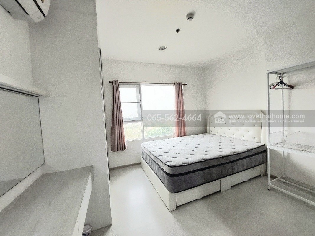 ขายคอนโด แอสปาย เอราวัณ ทาวเวอร์บี สมุทรปราการ พื้นที่ 29.86 ตรม. ติดรถไฟฟ้า BTS สถานีช้างเอราวัณ