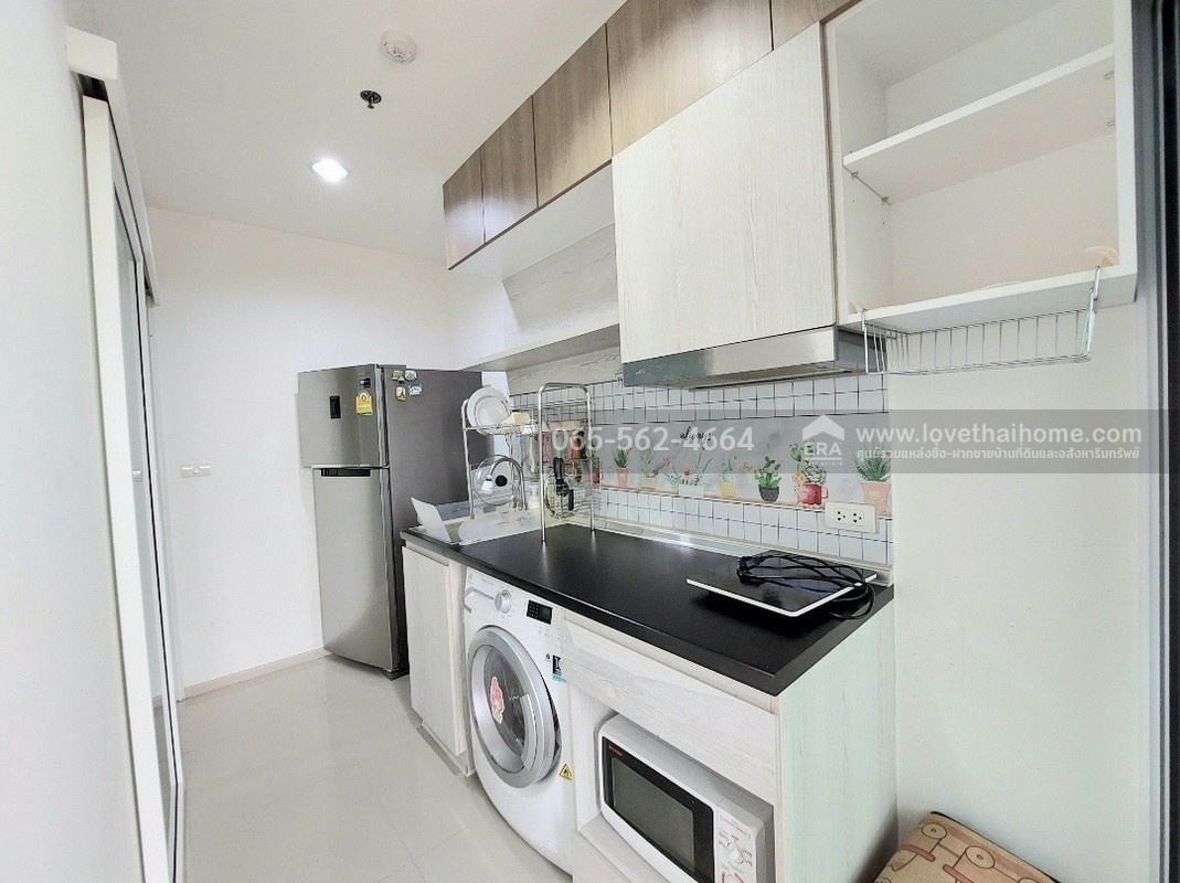 ขายคอนโด แอสปาย เอราวัณ ทาวเวอร์บี สมุทรปราการ พื้นที่ 29.86 ตรม. ติดรถไฟฟ้า BTS สถานีช้างเอราวัณ