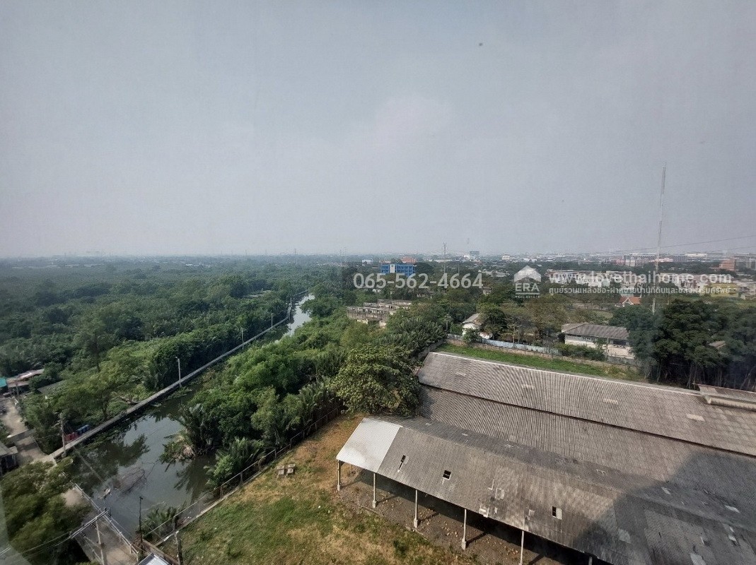 ขายคอนโด แอสปาย เอราวัณ ทาวเวอร์บี สมุทรปราการ พื้นที่ 29.86 ตรม. ติดรถไฟฟ้า BTS สถานีช้างเอราวัณ