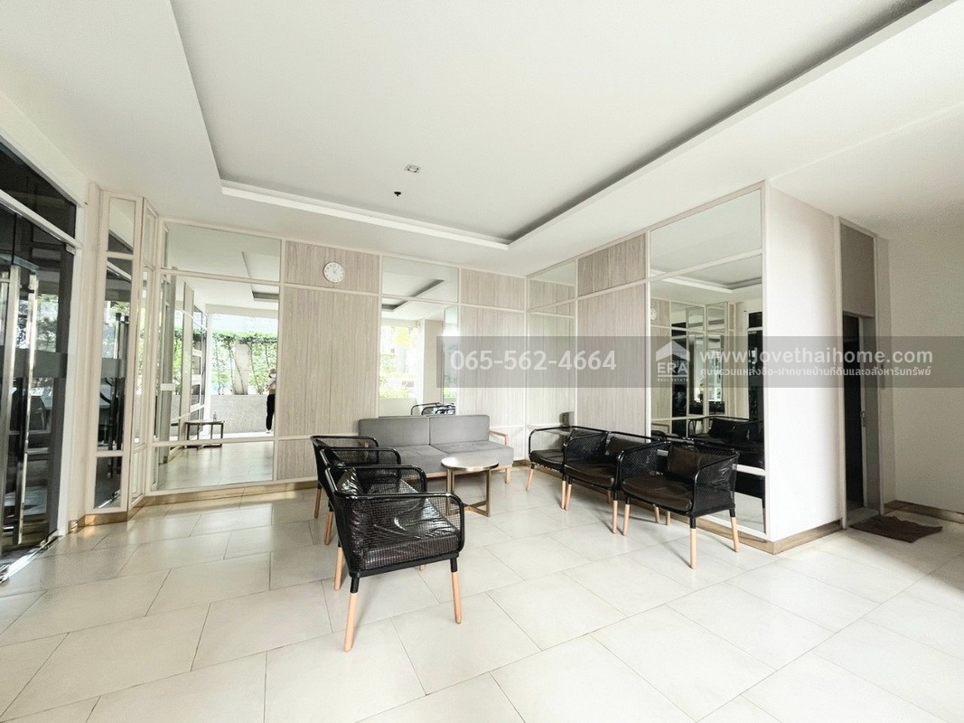 ขายคอนโด แอสปาย เอราวัณ ทาวเวอร์บี สมุทรปราการ พื้นที่ 29.86 ตรม. ติดรถไฟฟ้า BTS สถานีช้างเอราวัณ