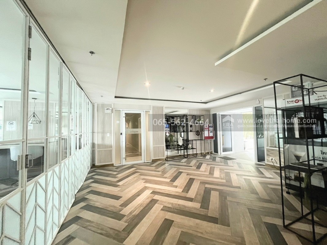 ขายคอนโด แอสปาย เอราวัณ ทาวเวอร์บี สมุทรปราการ พื้นที่ 29.86 ตรม. ติดรถไฟฟ้า BTS สถานีช้างเอราวัณ