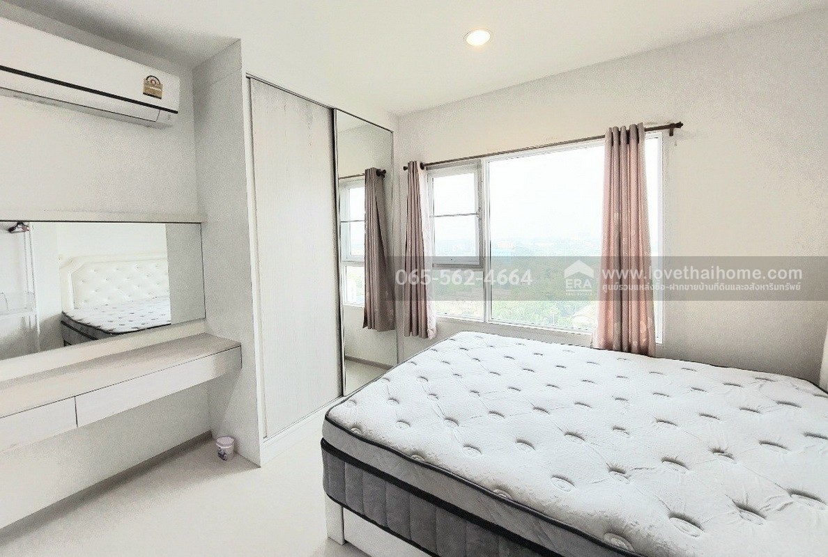 ขายคอนโด แอสปาย เอราวัณ ทาวเวอร์บี สมุทรปราการ พื้นที่ 29.86 ตรม. ติดรถไฟฟ้า BTS สถานีช้างเอราวัณ