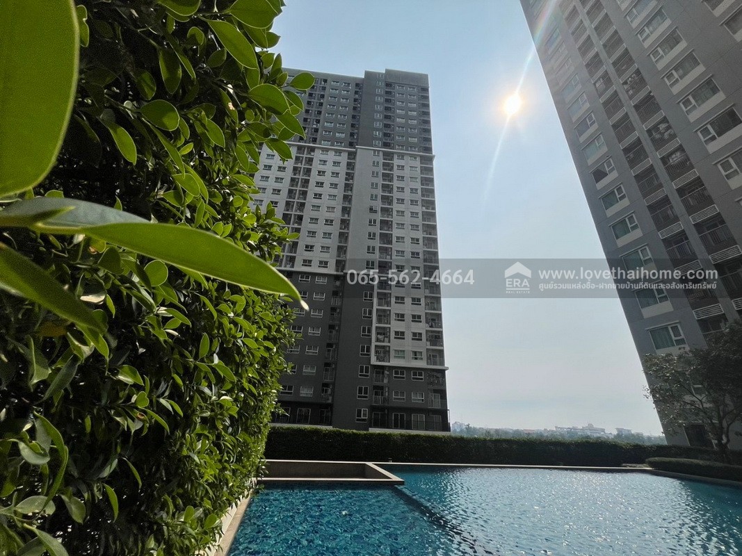 ขายคอนโด แอสปาย เอราวัณ ทาวเวอร์บี สมุทรปราการ พื้นที่ 29.86 ตรม. ติดรถไฟฟ้า BTS สถานีช้างเอราวัณ